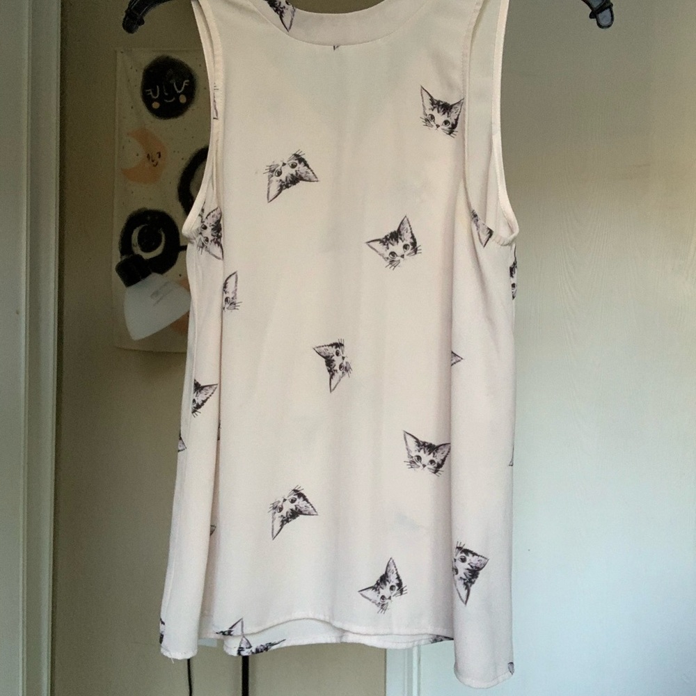 ModCloth Kitty Blouse - Picture 3 of 3